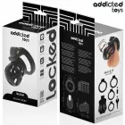 ADDICTED TOYS Locked Silent Keep система целомудрия 7.5 cm черный комплект — Фото 6