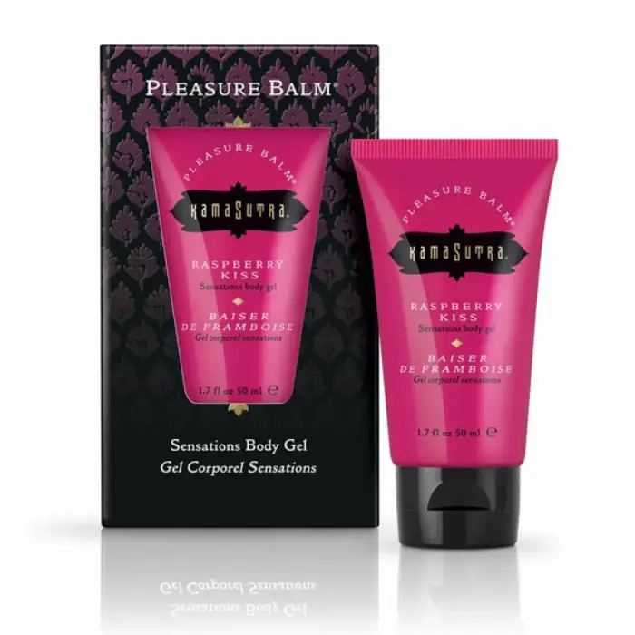 Kama Sutra Pleasure Balm Raspberry Kiss лубрикант на водной основе – 50 ml