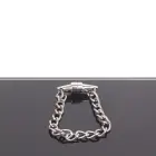 Magnetic Nipple Pinchers with Polished Chain — Photo 1