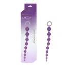 Lovesecret anālo bumbiņu komplekts 03 – 30 cm – Violets Foto 1