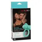 Nubby Lover’s Delight вибрирующее кольцо для члена – синий — Фото 3