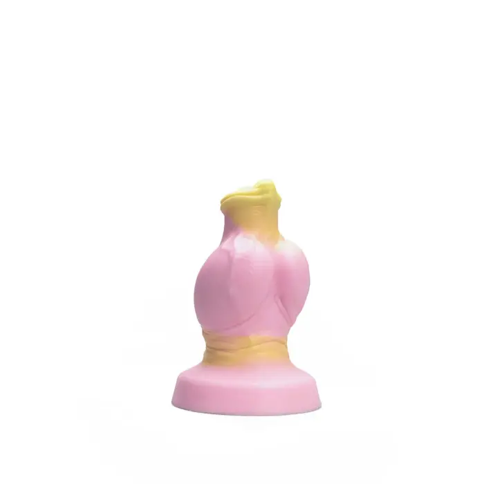 Kiotos Revolt Pink Smash 03 Large – silicone dildo – 15.5 cm