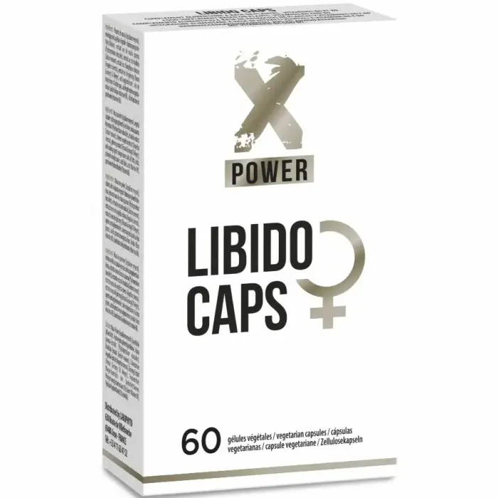 Labophyto XPOWER Libido Caps пищевая добавка для женщин – 60 капсул