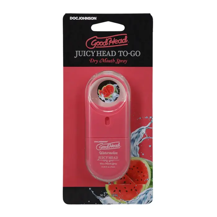 GoodHead Juicy Head спрей для увлажнения полости рта – арбуз – 9 мл