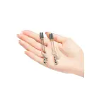 Pinch Adjustable Nipple Clamps – Silver — Photo 2