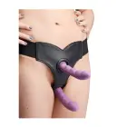 Crave topeltpenetratsiooniga kunstnahast strap-on rakmed — Foto 4