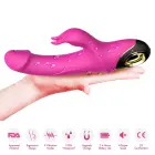 Meteror truša vibrators – 22.7 cm (9″) – rozā — Foto 9
