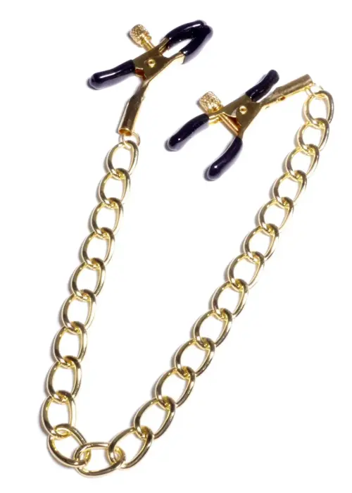 Fetish B - Sērijas ekskluzīvas krūšu galu skavas Nr.16 Foto 2