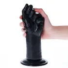 Pugno Errigal Fist Дилдо – 24 cm (9.5″) – Черный — Фото 1