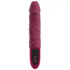 beau cœur Varelo Reālistisks penisa vibrators – 23 cm (9″) – sarkans — Foto 3