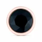 Rosy Gold Metal Plug Set 3 Sizes – Rose Gold — Photo 3