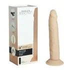 Naked Addiction Silicone Bendable System Dual Layer Dildo – 22.8 cm (9″) – Skin — Photo 1