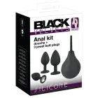 Black Velvets Anal Kit – Black — Photo 1