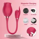 Miss Coyness 10-Function Air Pulse & Vibrating Clitoral Stimulator — Photo 3
