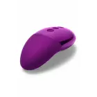 Le Wand Point Cherry Rechargeable Contoured Mini Vibrator – mini vibrator – silicone/metal – waterproof – cherry red — Photo 2