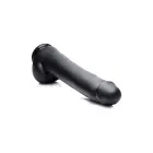 The Master Dildo with Suction Cup – 25 cm (10″) – Black — Photo 3