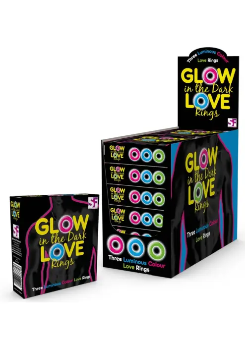 Glow In The Dark любовные кольца