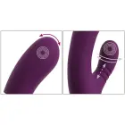 Javida Rabbit Vibrator with Thrusting Function – 19.5 cm (7.7″) — Photo 8