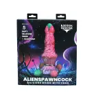 Monstar Cox Alienspawn dildo – 20.3 cm (8″) – rozā-violets — Foto 11