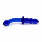 Gildo No. 33 – double-ended textured glass dildo – 22 cm — Photo 2