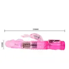 BAILE HAPPY ANGEL vibrators – rozā — Foto 4