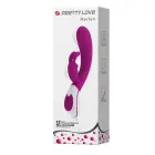 PRETTY LOVE Harlan 12 funktsiooniga jänese vibraator – 21 cm – lilla — Foto 10