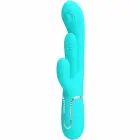Pretty Love Shania BW-500041-1 Triple Function Vibrator – Blue — Photo 1