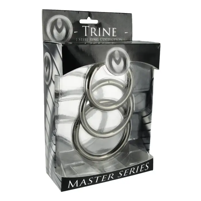 Trine - Steel Cockring Collection