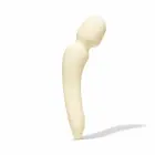Dame Min – compact rechargeable mini wand massager – butter yellow – 11.7 cm — Photo 2