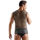 Svenjoyment Mesh Sleeveless Shirt – Black – S — Photo 5