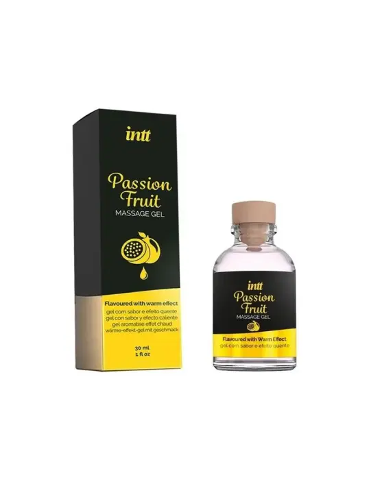 INTT passionivilja massaažigeel – 30 ml