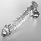 Ibiza Nebula Series Model 23 Glass Dildo – 21.5 cm (8.5″) – Clear — Photo 2