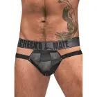 Male Power Cut Out Jockstrap – Black – L/XL — Photo 7