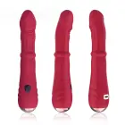 Jackal Red G-punkta vibrators ar kustību funkciju – 21.9 cm (8.6″) – sarkans Foto 1