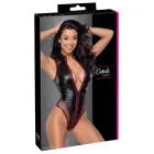 Body with Mesh Inserts and Zip – Black – L — Photo 1