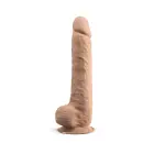 SILEXD Model 1 realistlik dildo – 25 cm (10″) – nahavärv — Foto 5