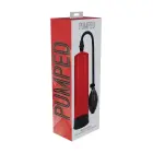 Pumped Basic Pump 1 Water Resistant Red – Intimate Vacuum System – 20 cm (7.87″) — Photo 2