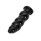 Extreme Anal Plug with Balls – 24.5 cm (9.6″) – Black — Photo 3