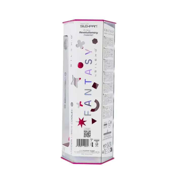 Fantasy Line Dreamy dildo – 18.5 cm (7.3″) – Rozā Foto 12