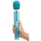 Le Wand Dive wand masāžas vibrators – 29.5 cm (11.6″) – zils — Foto 3
