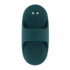Playboy Wrapped Around Your Finger pirksta vibrators – 7.5 cm (3″) – zaļš — Foto 8