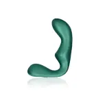 Pointed Vibrating Prostate Massager with Remote Control – 10 Patterns – Metallic Green — Photo 4