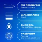 Durex Real Feel bezlateksa prezervatīvi – 30 gab. — Foto 3