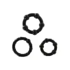 Stay Hard – Three Rings – Black — Photo 1