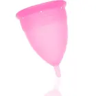 Stercup менструальная чаша, силикон FDA – розовая – L (24 мл) — Фото 3