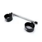 Bondage Bar Feet Small – Black — Photo 1