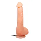 BAILE-JASSON Realistlik vibraator iminapaga ja puldiga – 25 cm (9.8″) – nahavärvi — Foto 3
