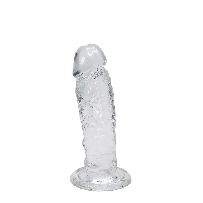 Majestic Jelly dildo – 14.7 cm (5.8″) – caurspīdīgs