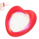 Sweetheart Cock Ring – Red — Photo 1