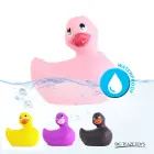 Big Teaze Toys I Rub My Duckie 2.0 водонепроницаемый вибратор – розовый — Фото 5